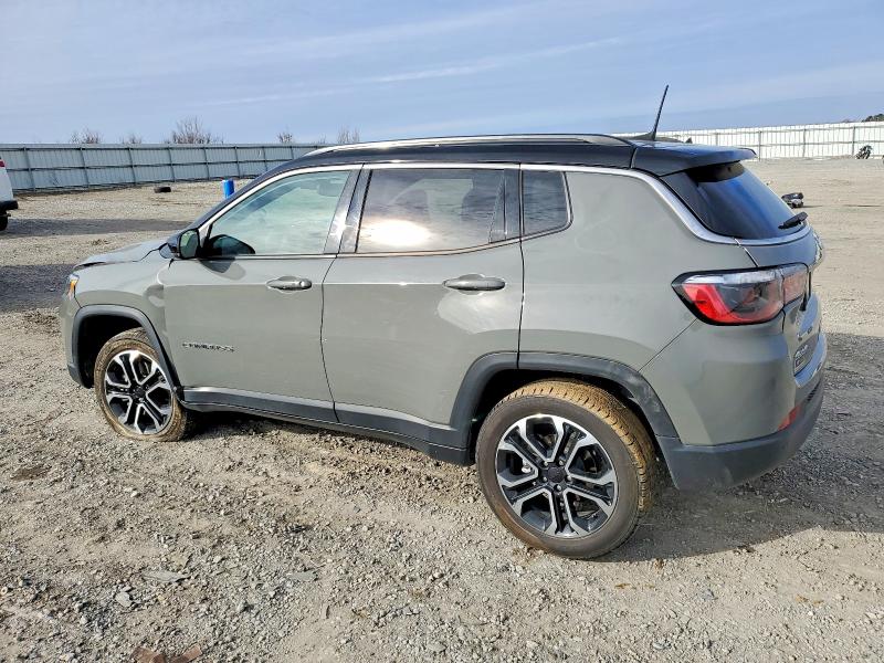 Photo 2 from auction – 2023 JEEP COMPASS with VIN 3C4NJDCN0PT523520