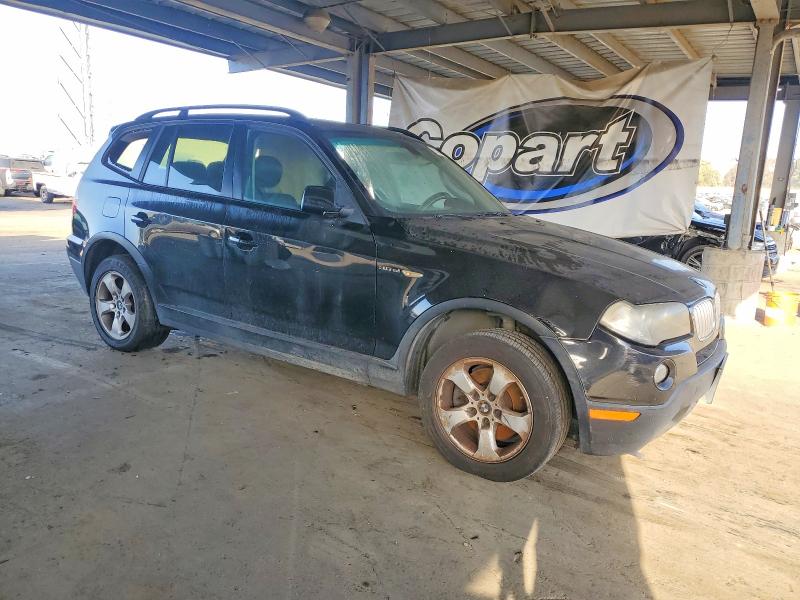 Photo 4 from auction – 2007 BMW X3 with VIN WBXPC93417WF15997