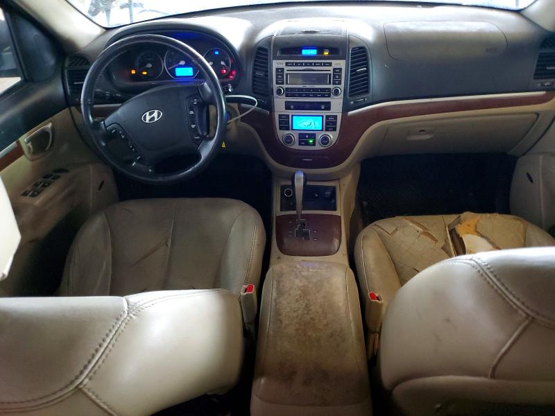 Photo 8 from auction – 2008 HYUNDAI SANTA FE with VIN 5NMSH13E28H140478