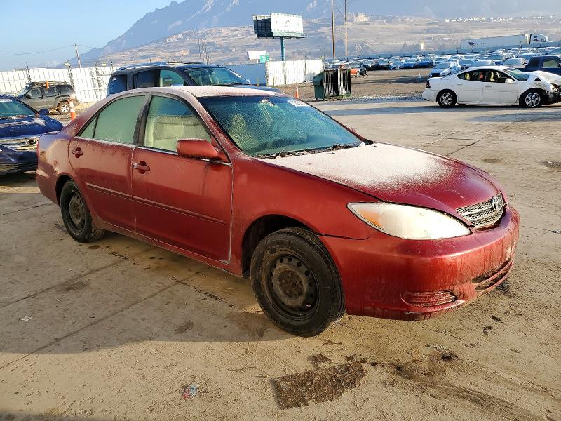 Photo 4 from auction – 2002 TOYOTA CAMRY LE with VIN JTDBE32K620136274
