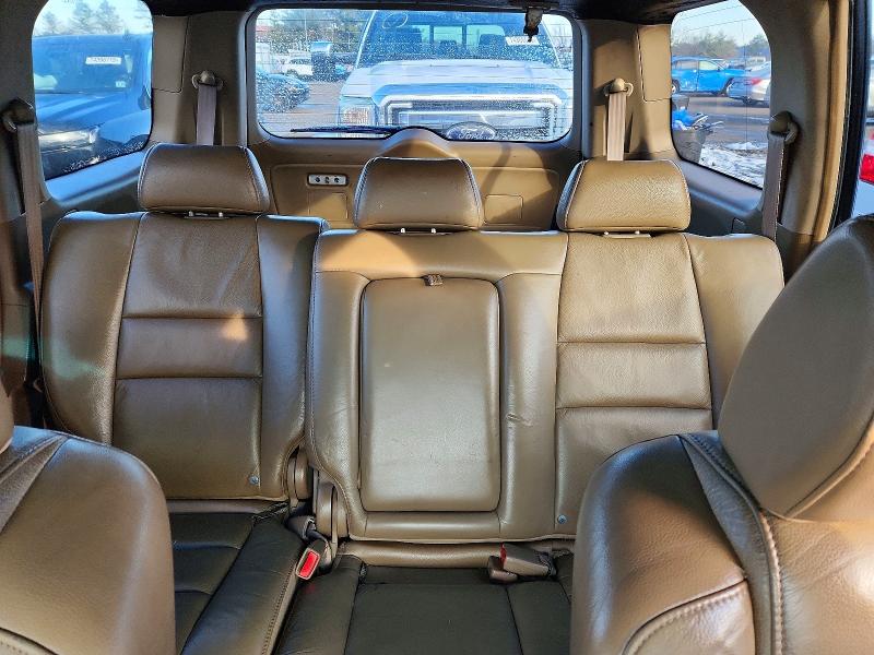 Photo 10 from auction – 2006 HONDA PILOT EX with VIN 2HKYF18646H505082