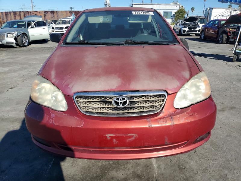 Photo 5 from auction – 2006 TOYOTA COROLLA CE with VIN JTDBR32E160072729