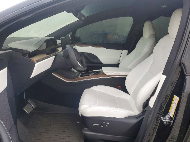 Photo 7 from auction – 2023 TESLA MODEL X with VIN 7SAXCBE54PF397183