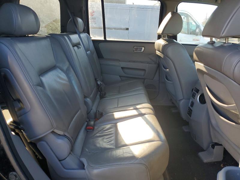 Photo 11 from auction – 2011 HONDA PILOT EXL with VIN 5FNYF4H65BB034523