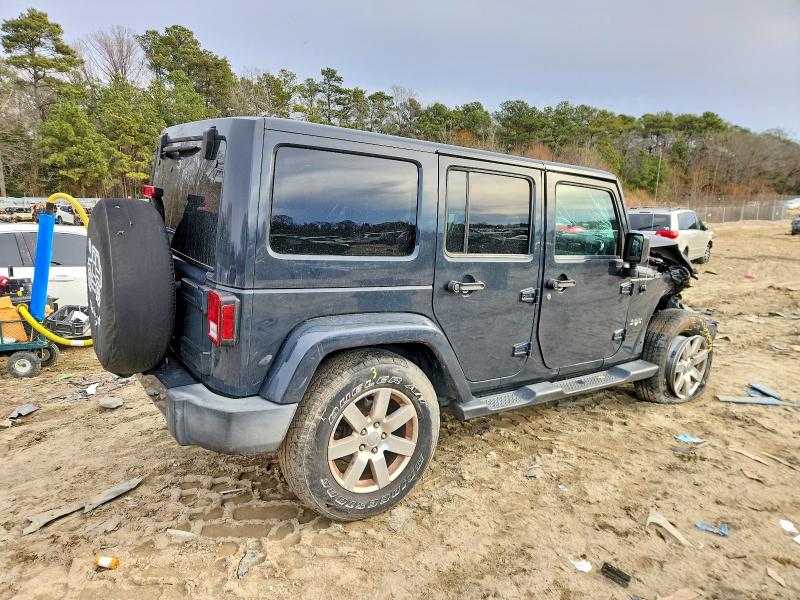 Photo 3 from auction – 2016 JEEP WRANGLER U with VIN 1C4BJWEG8GL258595