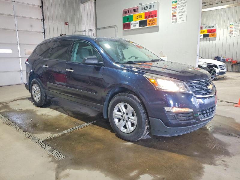 Photo 4 from auction – 2016 CHEVROLET TRAVERSE L with VIN 1GNKVFKD3GJ135756