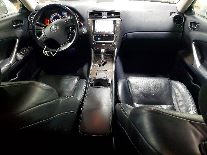 Photo 8 from auction – 2009 LEXUS IS with VIN JTHCK262495034694