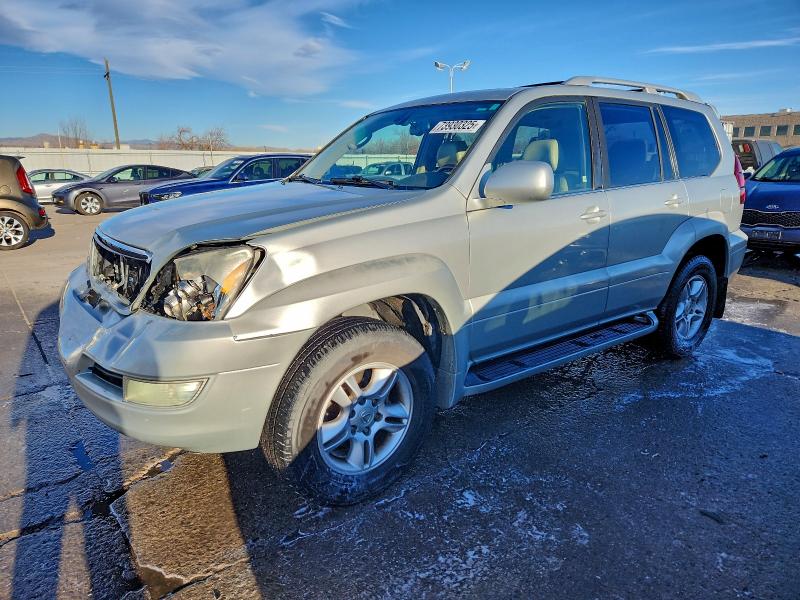 Photo 1 from auction – 2005 LEXUS GX 470 with VIN JTJBT20X950089063