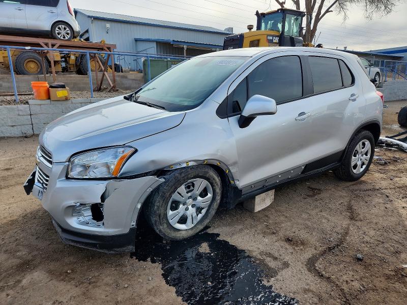 CHEVROLET TRAX LS 2015 مع رقم تعريف المركبة KL7CJKSB5FB090261 - صورة من المزاد