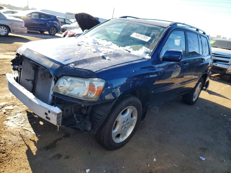 TOYOTA HIGHLANDER 2005 with VIN JTEEP21A250098391 - Photo from auction