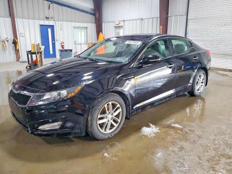 KIA OPTIMA LX 2013 with VIN 5XXGM4A71DG133148 - Photo from auction