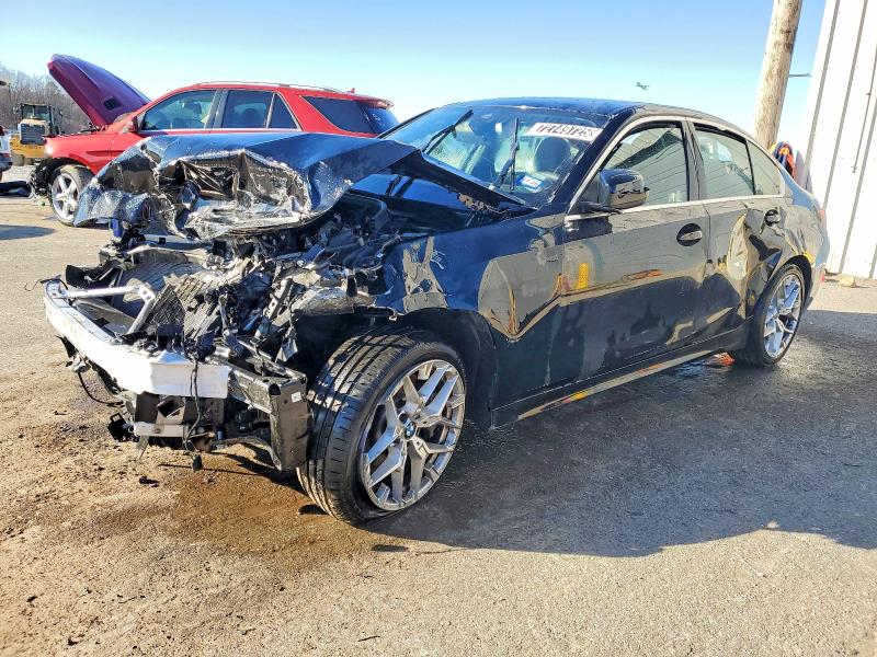 BMW 330I 2025 with VIN 3MW69CW06S8F03174 - Photo from auction