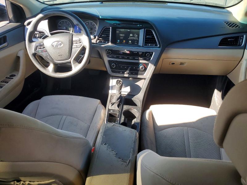 Photo 8 from auction – 2017 HYUNDAI SONATA with VIN 5NPE24AF0HH568774
