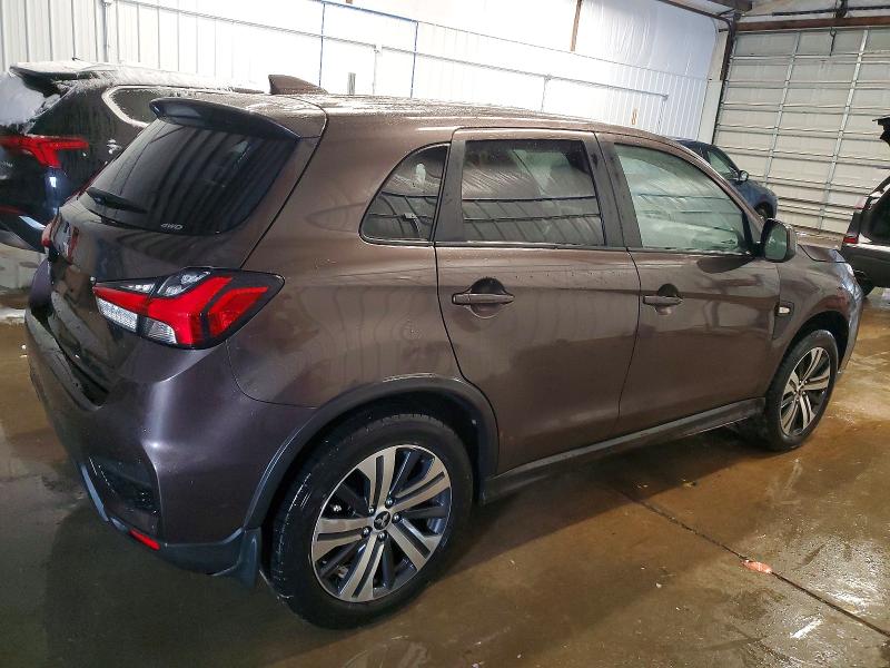Photo 3 from auction – 2020 MITSUBISHI OUTLANDER with VIN JA4AR3AUXLU006019