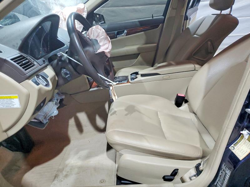 Photo 7 from auction – 2011 MERCEDES-BENZ C 300 4MAT with VIN WDDGF8BB9BR139834