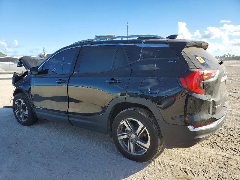 Photo 2 from auction – 2021 GMC TERRAIN SL with VIN 3GKALVEV4ML343257