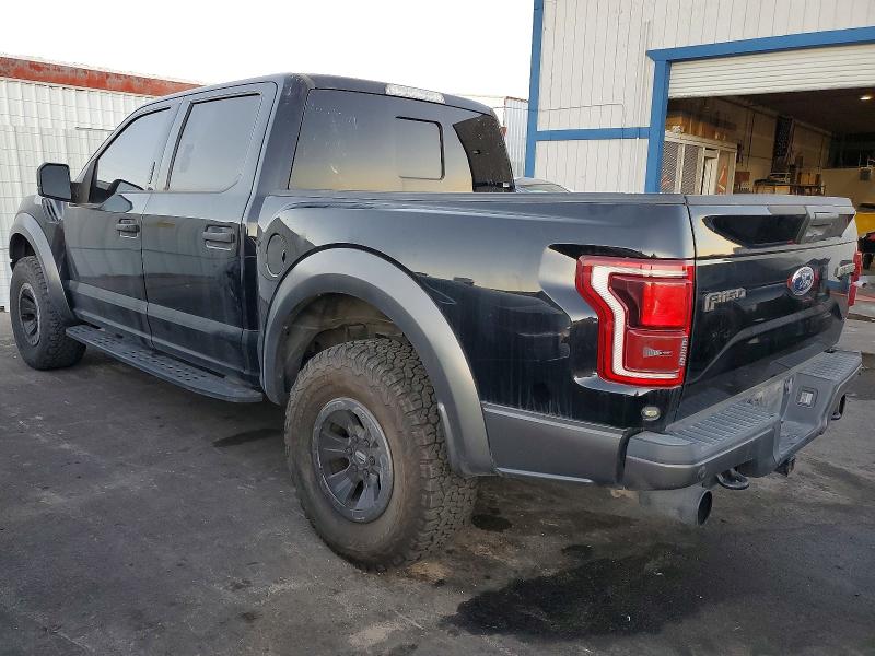 Photo 2 from auction – 2017 FORD F150 RAPTO with VIN 1FTFW1RG0HFB81771