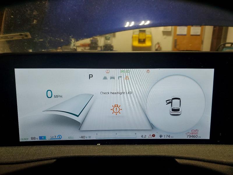 Фото 9 с аукциона – 2023 KIA EV6 LIGHT с VIN KNDC34LA2P5128253