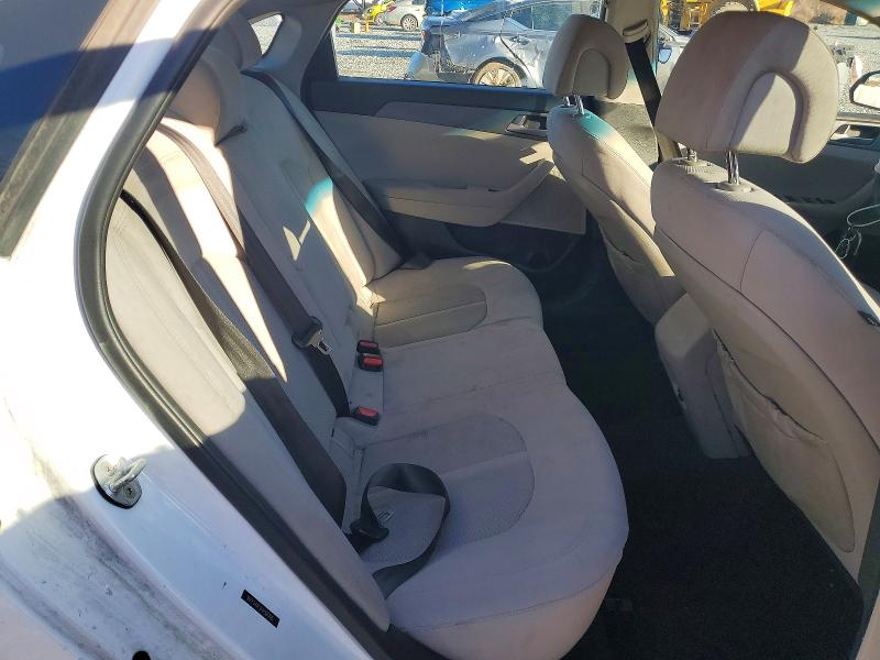 Photo 10 from auction – 2017 HYUNDAI SONATA with VIN 5NPE24AF2HH521195