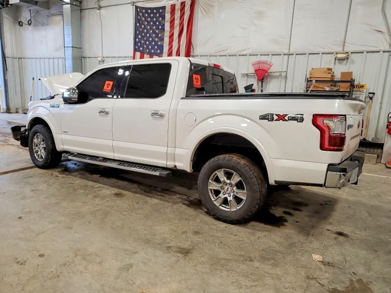 Photo 2 from auction – 2016 FORD F150 with VIN 1FTEW1EG4GFC49568