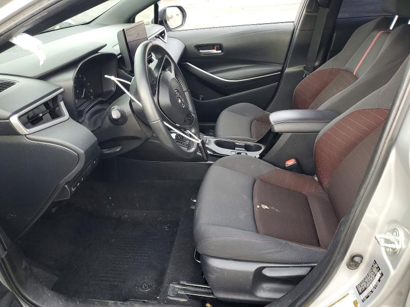 Photo 7 from auction – 2023 TOYOTA COROLLA with VIN JTDBCMFE7PJ000642