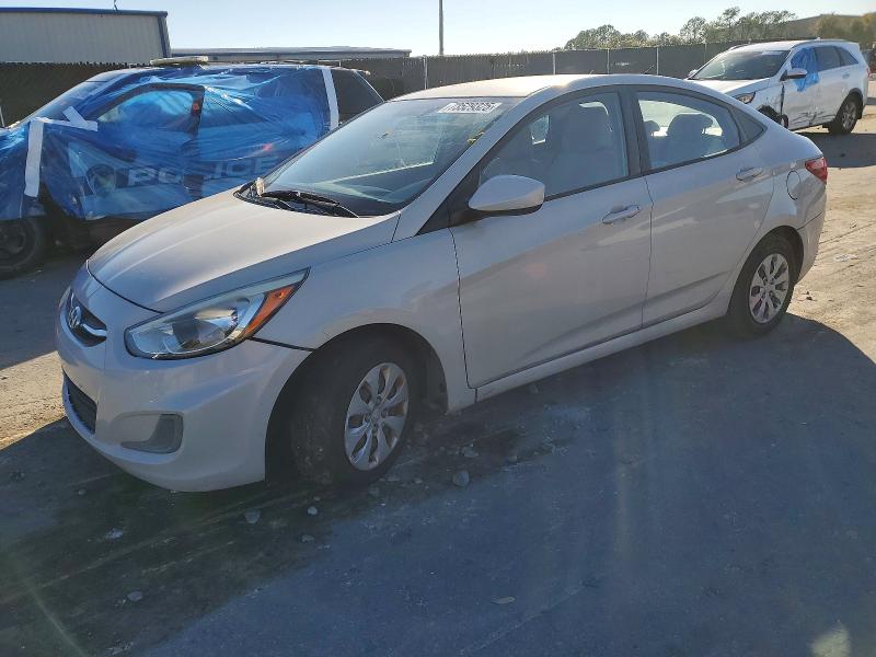 HYUNDAI ACCENT SE 2016 with VIN KMHCT4AE3GU966962 - Photo from auction