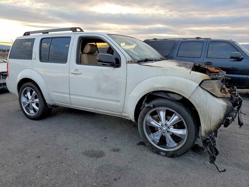 Photo 4 from auction – 2008 NISSAN PATHFINDER with VIN 5N1AR18U98C620536