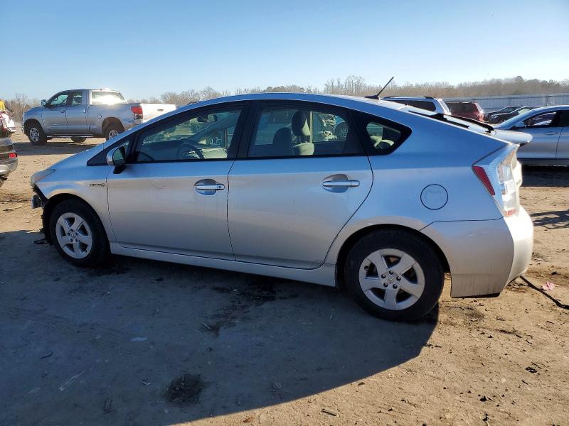 Photo 2 from auction – 2011 TOYOTA PRIUS with VIN JTDKN3DU1B5321785