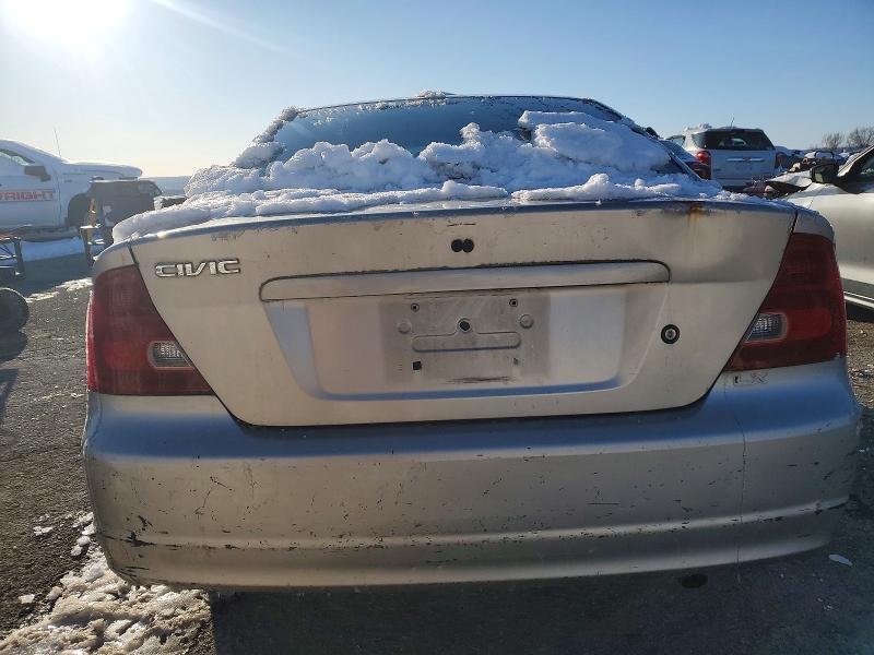 Photo 6 from auction – 2002 HONDA CIVIC LX with VIN 1HGEM22532L079679