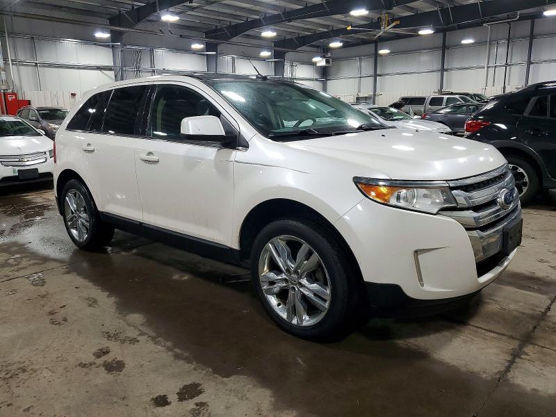 Photo 4 from auction – 2011 FORD EDGE LIMIT with VIN 2FMDK4KC0BBA61324