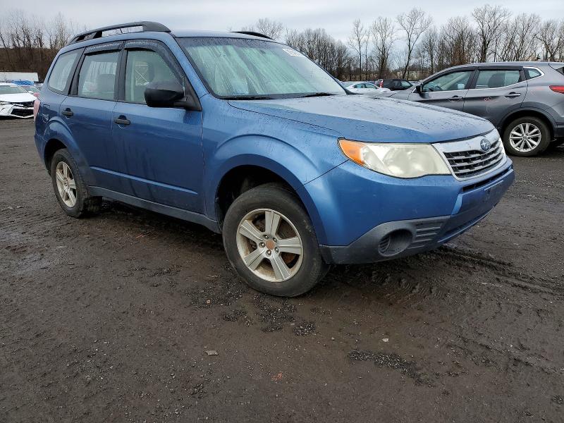 Photo 4 from auction – 2010 SUBARU FORESTER with VIN JF2SH6BC9AG766444