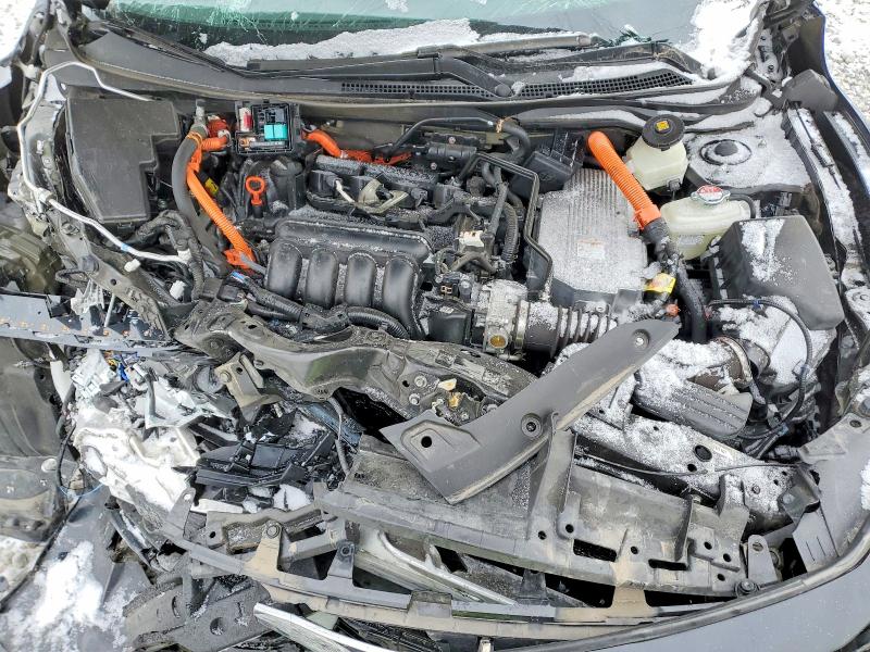 Photo 11 from auction – 2022 HONDA INSIGHT with VIN 19XZE4F99NE005248