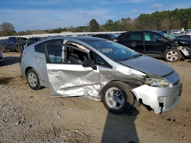 Photo 4 from auction – 2011 TOYOTA PRIUS with VIN JTDKN3DU5B0315890