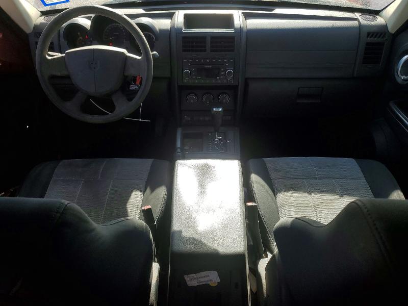 Photo 8 from auction – 2007 DODGE NITRO SXT with VIN 1D8GT28K07W586280