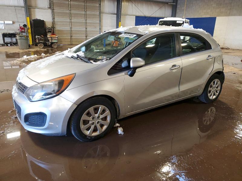 KIA RIO LX 2012 with VIN KNADM5A34C6028233 - Photo from auction