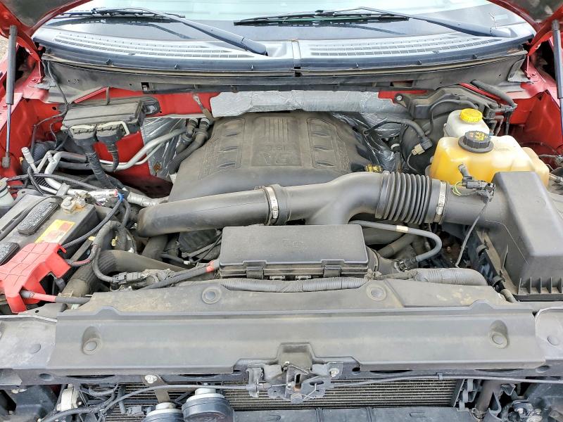 Photo 11 from auction – 2013 FORD F150 SUPER with VIN 1FTFX1ET0DFD98313