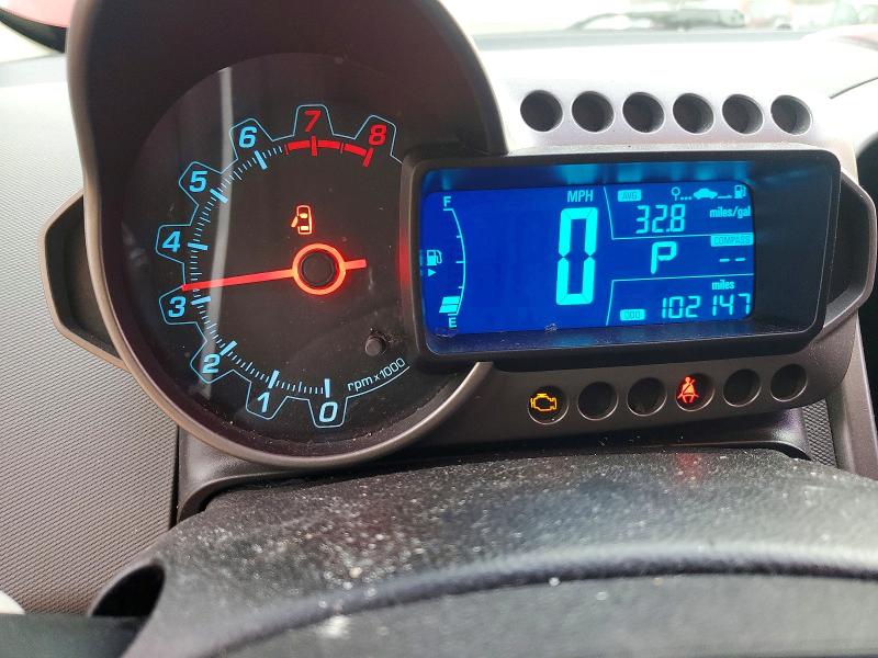 Photo 9 from auction – 2015 CHEVROLET SONIC LT with VIN 1G1JC5SG8F4120626