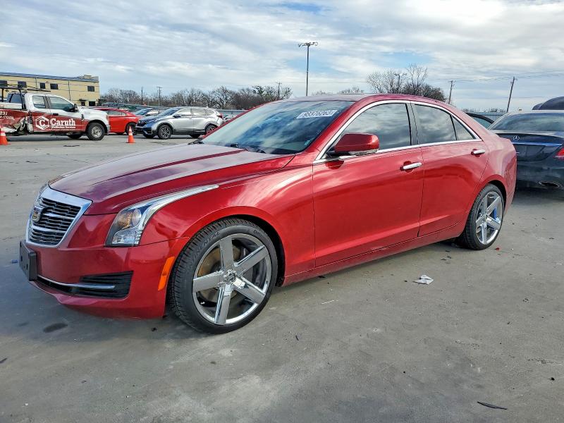 CADILLAC ATS LUXURY 2016 z numerem VIN 1G6AB5RX4G0197893 - Zdjęcie z aukcji
