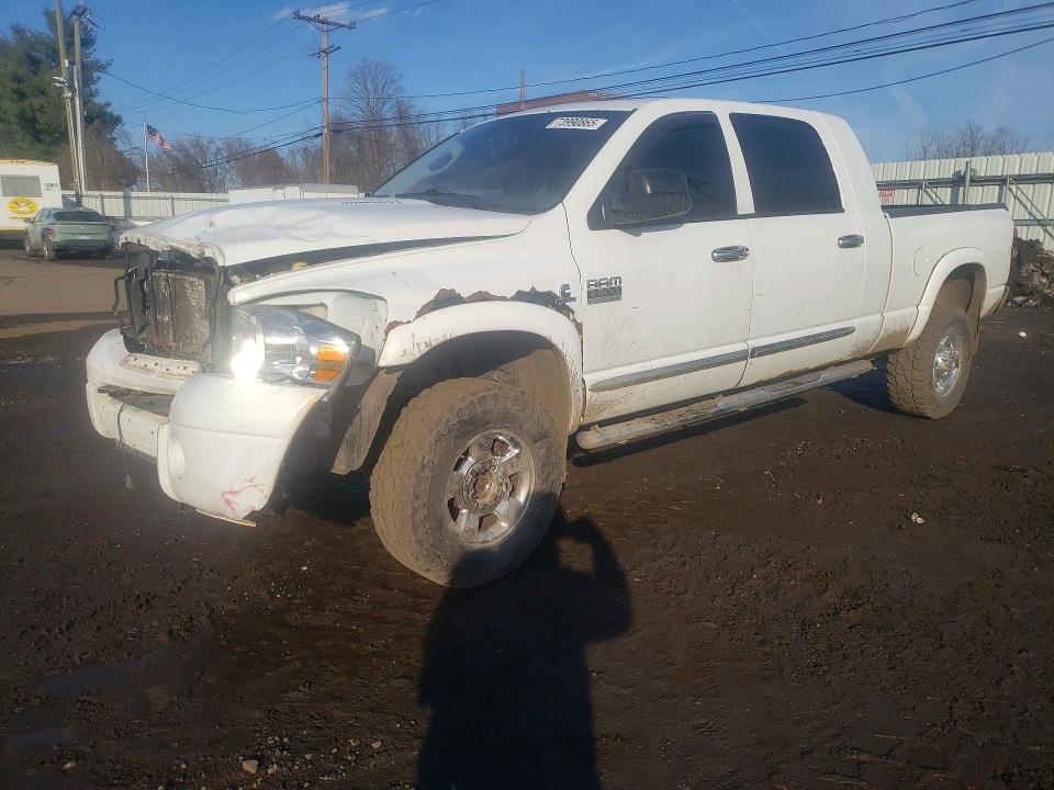 DODGE RAM 2500 2007 with VIN 3D7KS29A37G829361 - Photo from auction