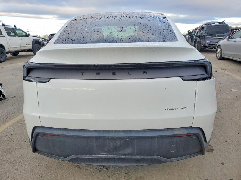 Photo 6 from auction – 2026 TESLA MODEL Y with VIN 7SAYGDEE5TF349755