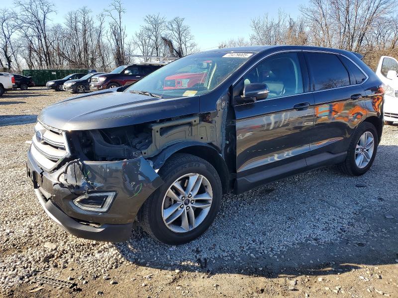 FORD EDGE 2017 with VIN 2FMPK4J86HBC51132 - Photo from auction