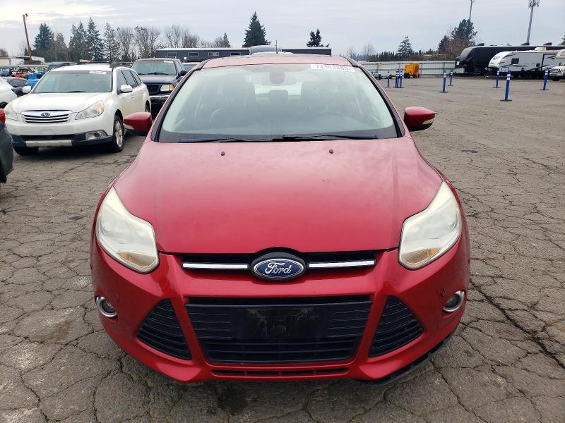 Photo 5 from auction – 2012 FORD FOCUS SEL with VIN 1FAHP3M26CL122429