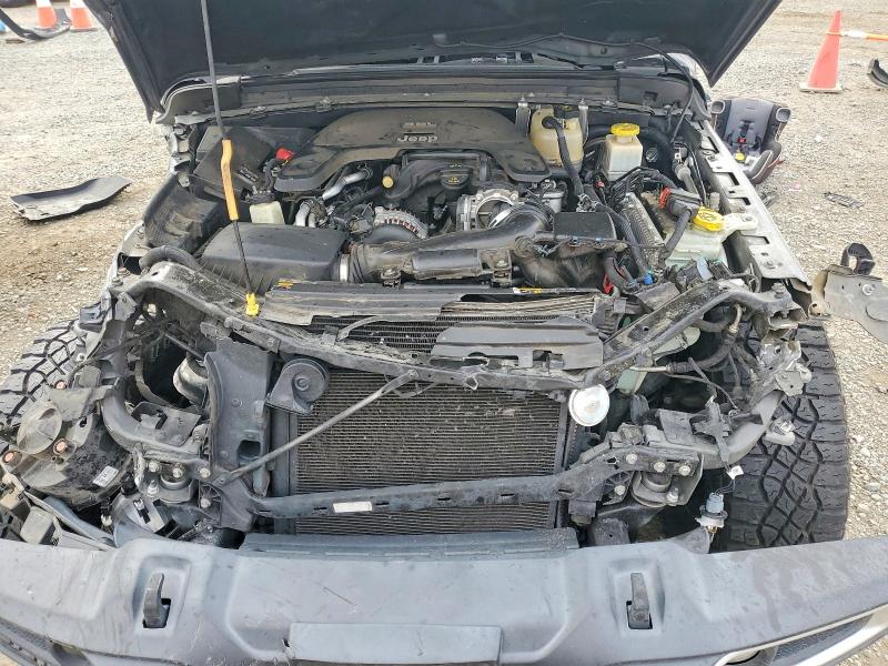 Photo 11 from auction – 2021 JEEP GLADIATOR with VIN 1C6HJTAG6ML511690
