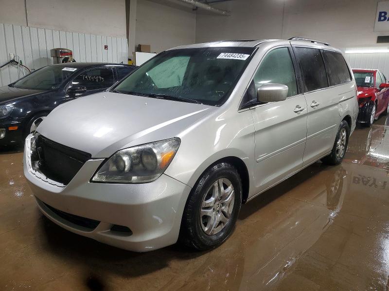 HONDA ODYSSEY EX 2006 with VIN 5FNRL38666B431123 - Photo from auction