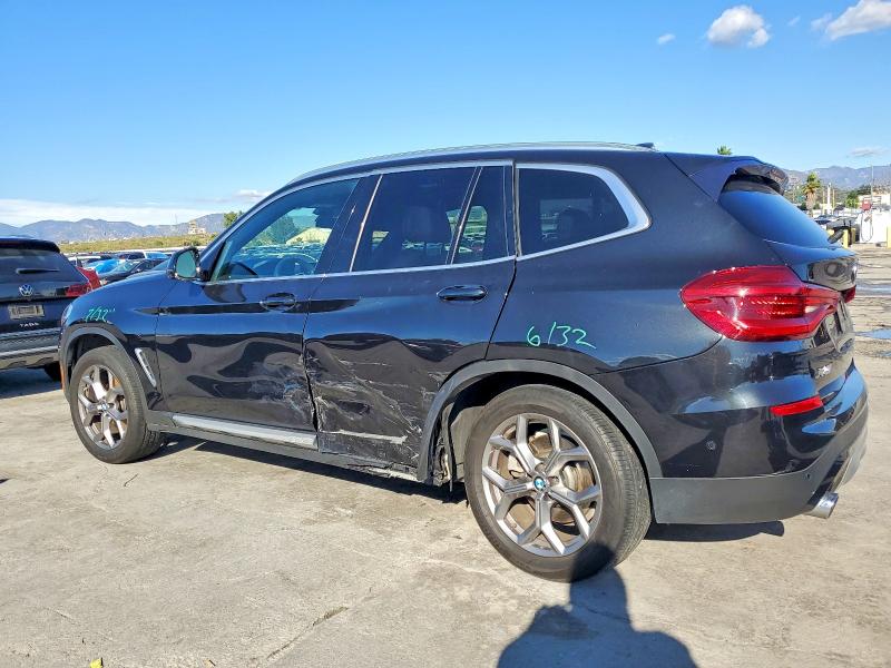 Photo 2 from auction – 2020 BMW X3 SDRIVE3 with VIN 5UXTY3C04L9C51656