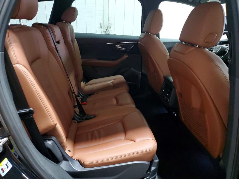 Photo 11 from auction – 2021 AUDI Q7 PREMIUM with VIN WA1LXAF71MD014582