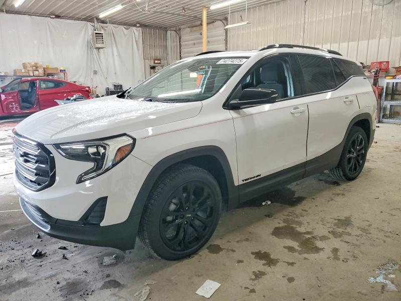 Фото 1 с аукциона – 2020 GMC TERRAIN с VIN 3GKALTEV6LL219042