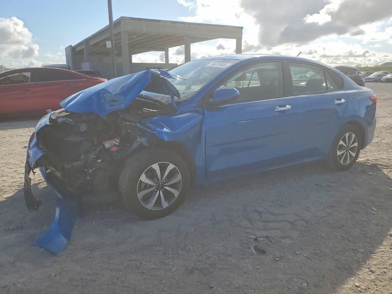 KIA RIO 2023 with VIN 3KPA24AD9PE577408 - Photo from auction