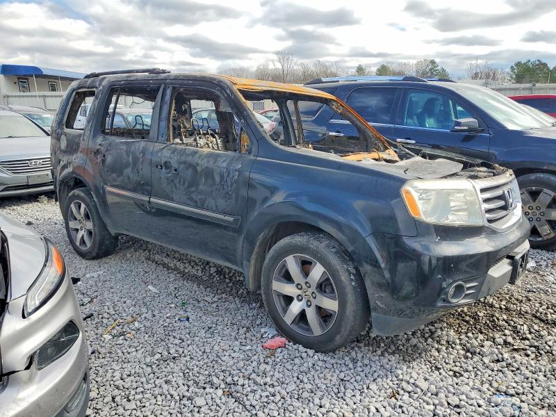 Photo 4 from auction – 2013 HONDA PILOT with VIN 5FNYF3H96DB020282