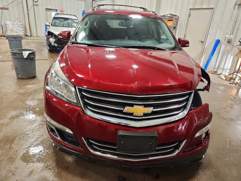 Photo 5 from auction – 2015 CHEVROLET TRAVERSE L with VIN 1GNKRGKD4FJ266221
